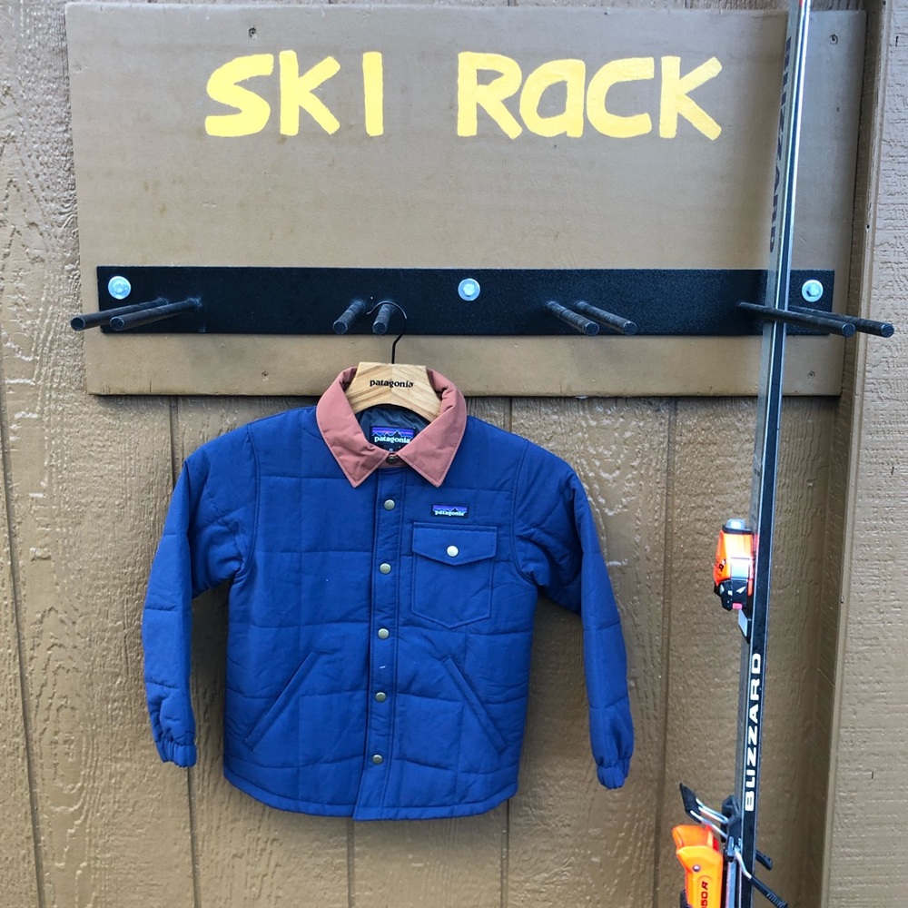 Patagonia Boys quilted Shacket